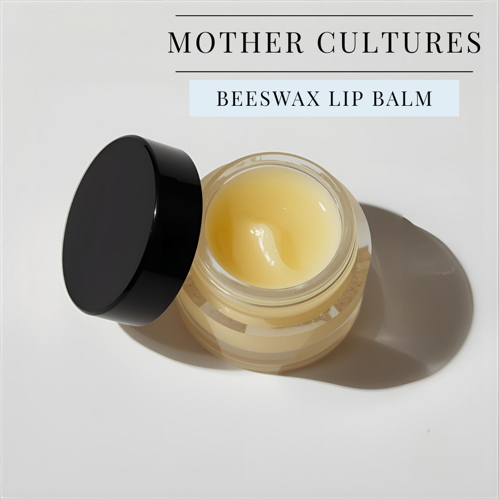 Mother Cultures Organic Beeswax Lip Balm