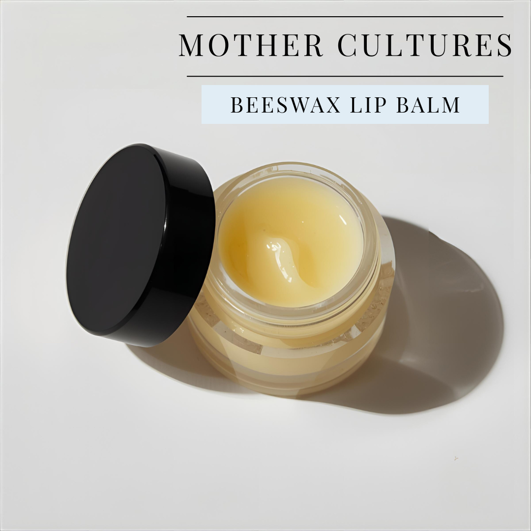 Mother Cultures Organic Beeswax Lip Balm