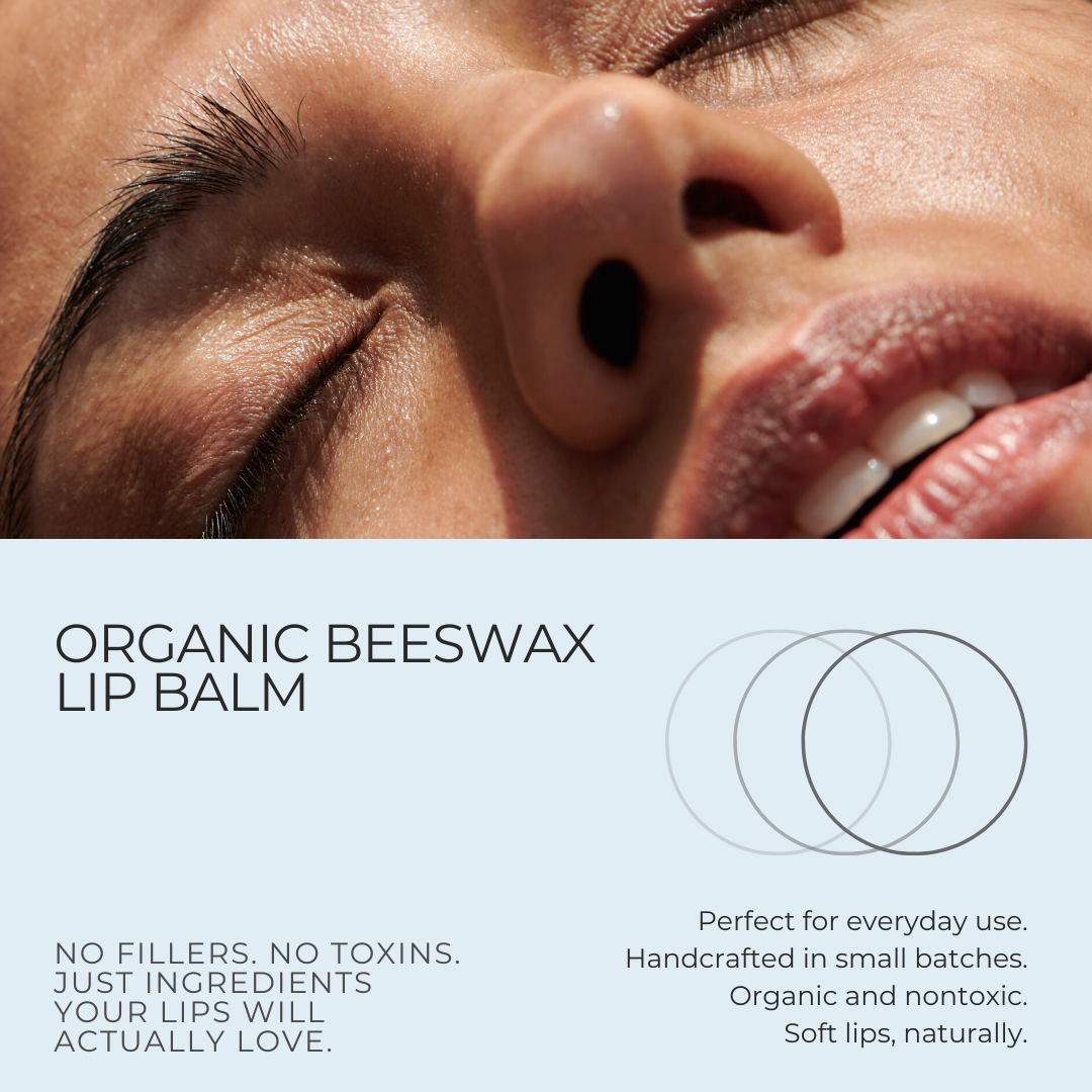 Mother Cultures Organic Beeswax Lip Balm