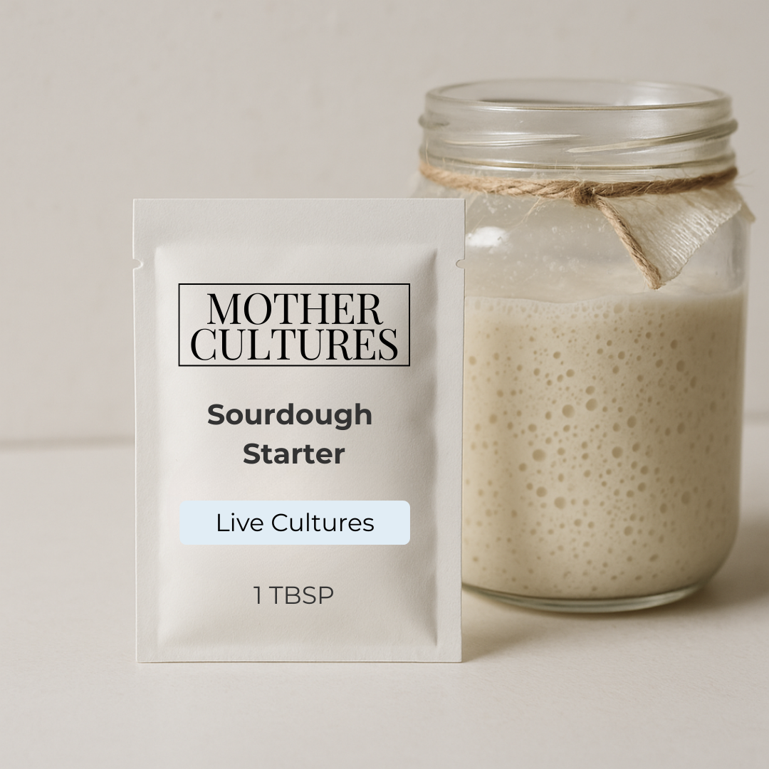Mother Cultures Heirloom Sourdough Starter