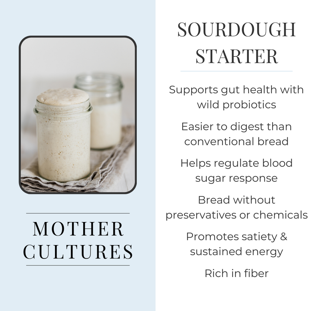 Mother Cultures Heirloom Sourdough Starter