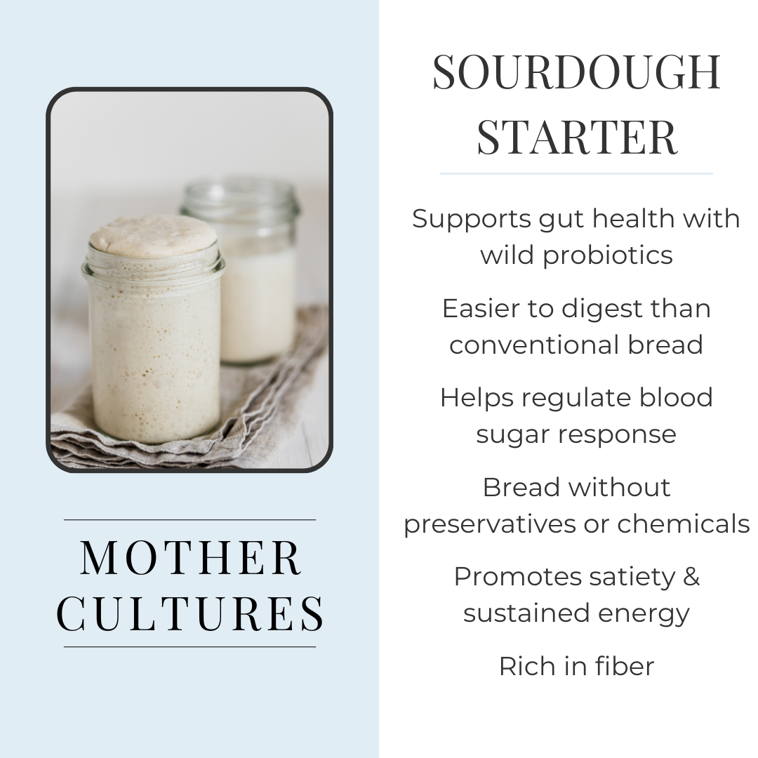 Mother Cultures Heirloom Sourdough Starter